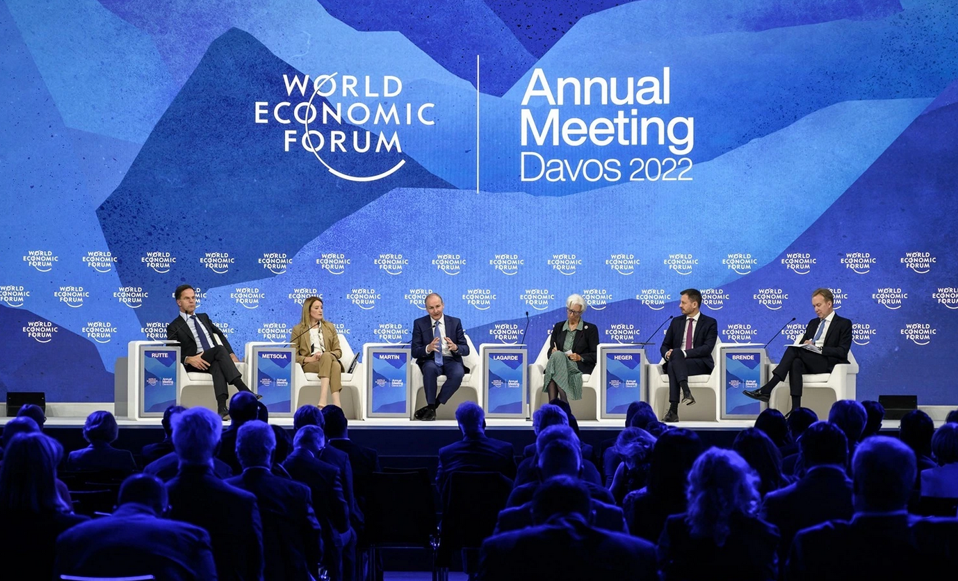 The world is at a turning point, but it was business-as-usual in Davos
