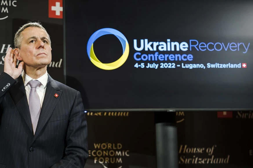 Switzerland wants to play key role in rebuilding Ukraine
