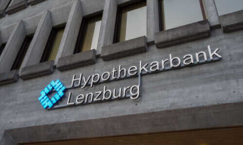 Börseneinbruch belastet Hypi Lenzburg