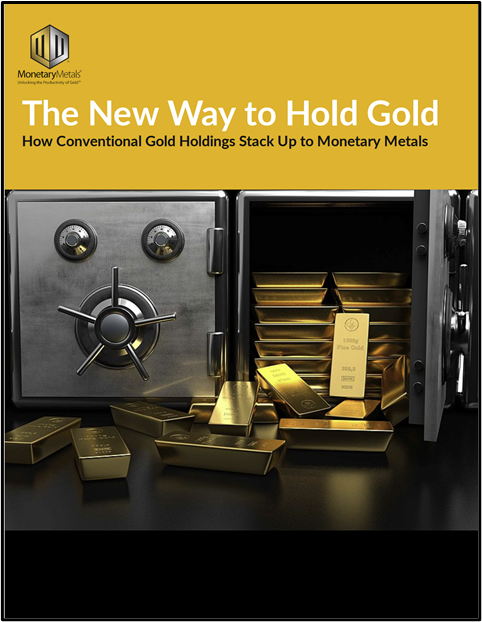 Is Gold About To Go Mainstream?