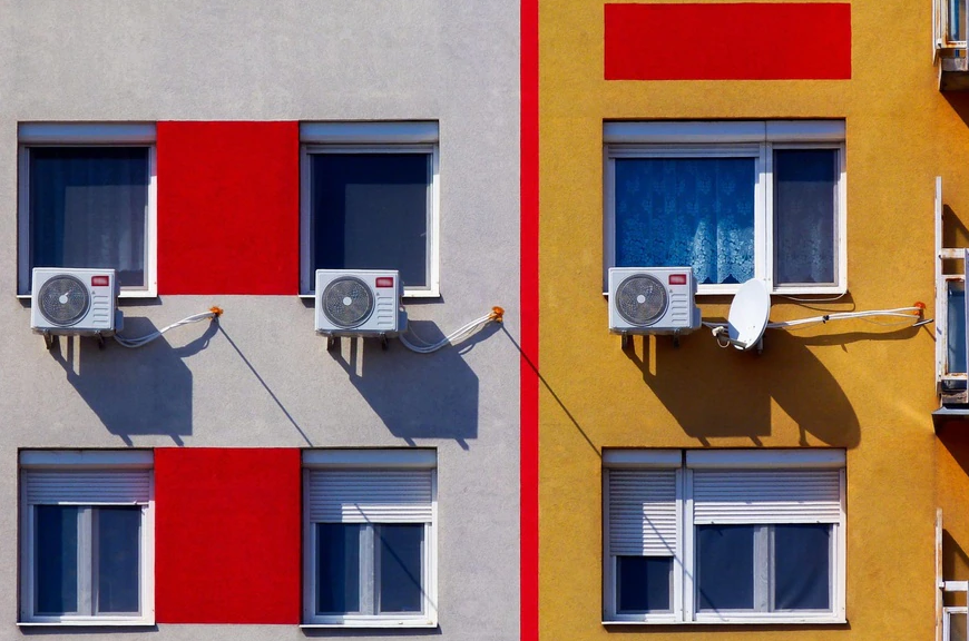 How air conditioning cools homes and warms the planet