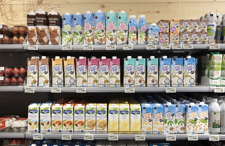 Dairy substitutes filling up Swiss shelves