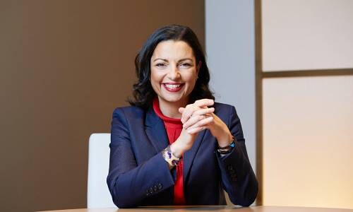 Evie Kostakis – die neue CFO von Julius Bär hat nie ausgelernt