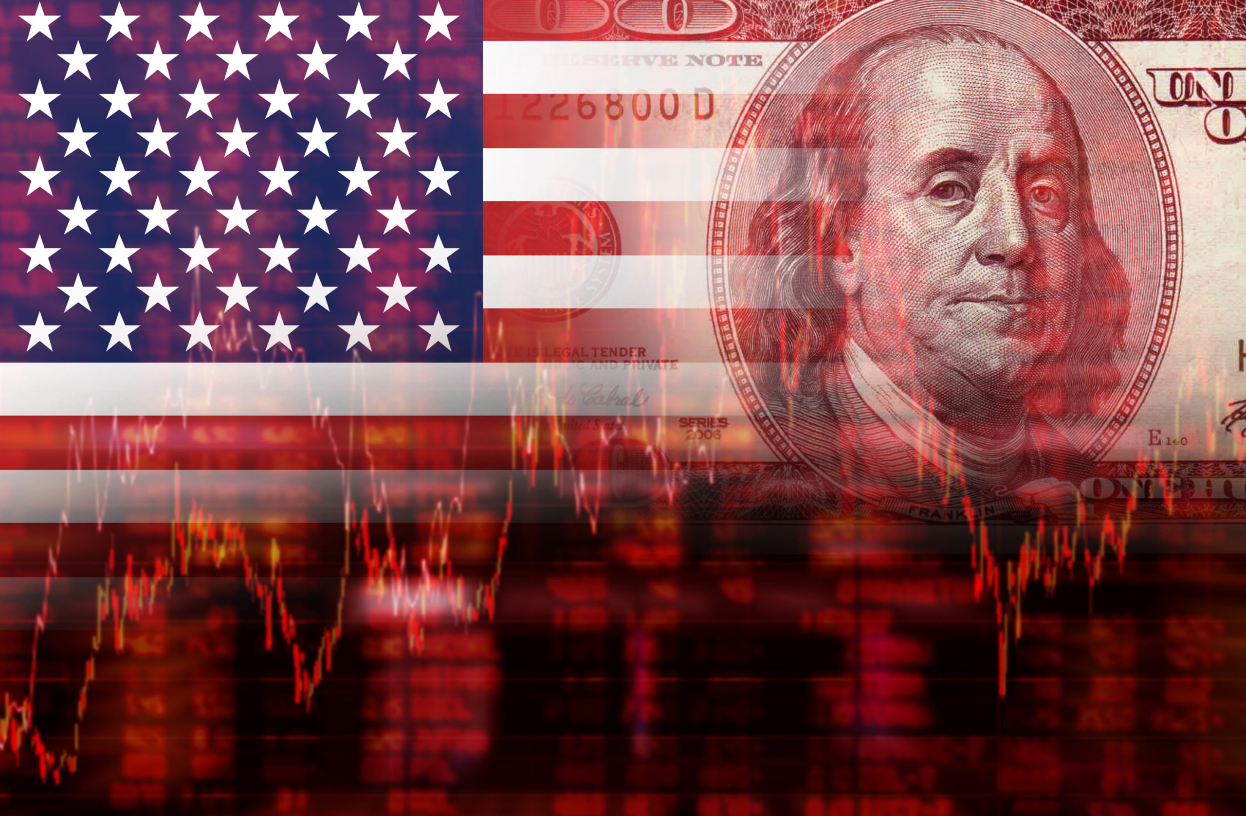 Problematischer Inflationsausblick bei technischer Rezession in den USA