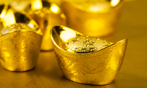 China deckt sich ein mit Gold aus der Schweiz