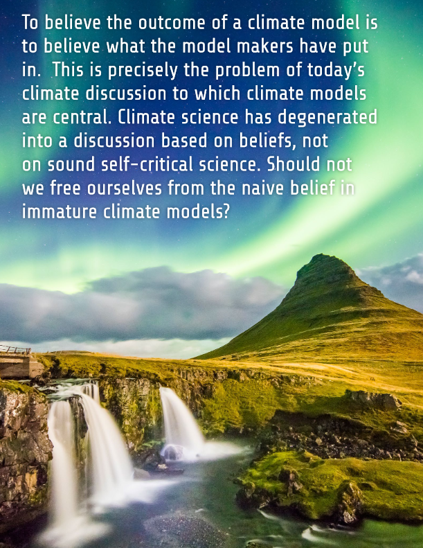1200 scientifiques disent qu’il n’y a pas d’urgence climatique.