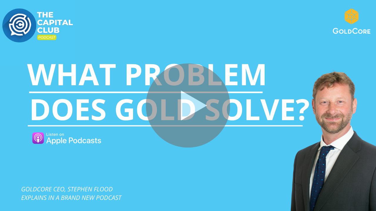 What Problem Does Gold Solve?