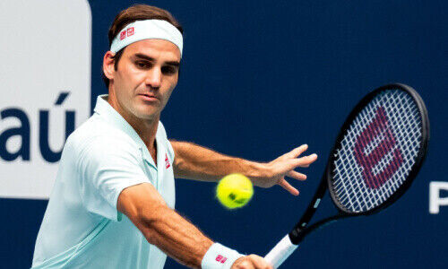 Roger Federer hat als Credit-Suisse-Botschafter alle Hände voll zu tun