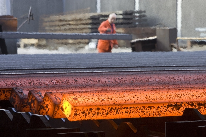 Steel mill applies for reduced working hours due to energy costs