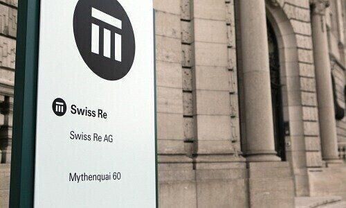 Swiss Re tief in der Verlustzone