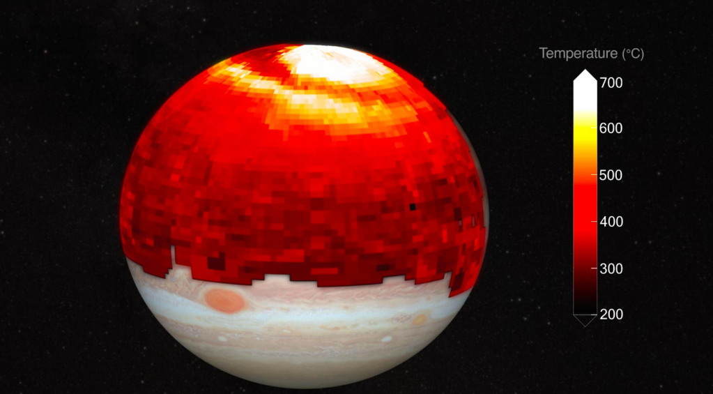 Les nouvelles de Jupiter mettent à mal le narratif sur le réchauffement climatique.