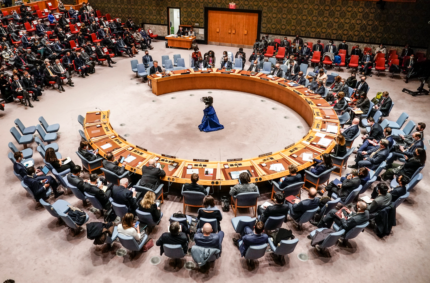 New World Stage calls for overhaul of UN Security Council