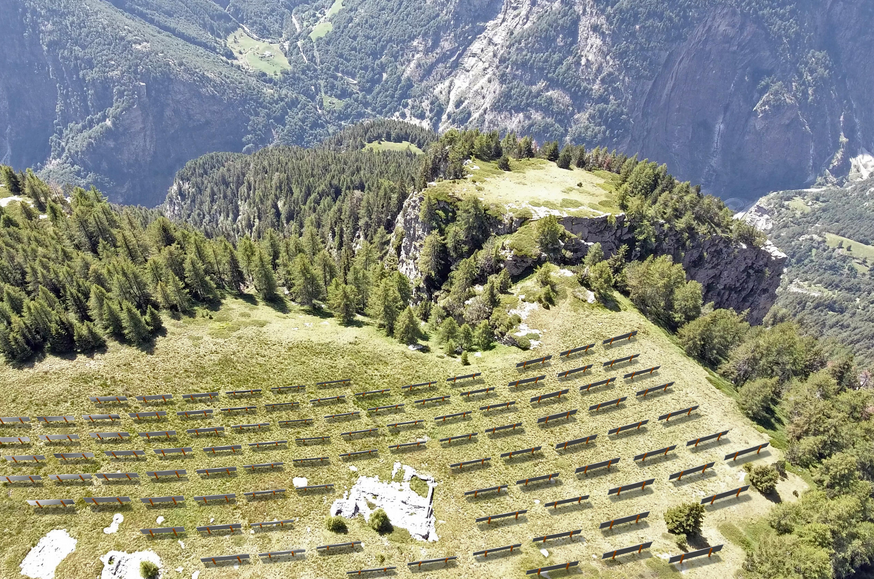 Mountaintop solar farms spark tensions in Switzerland