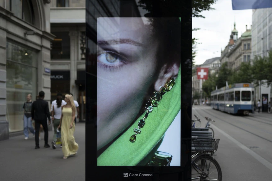 Swiss municipality to vote on banning adverts in streets