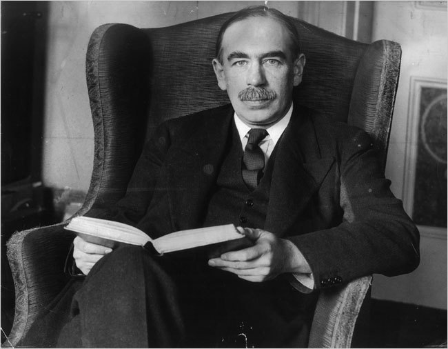 “Keynes is the winner of the day, not Milton Friedman”
