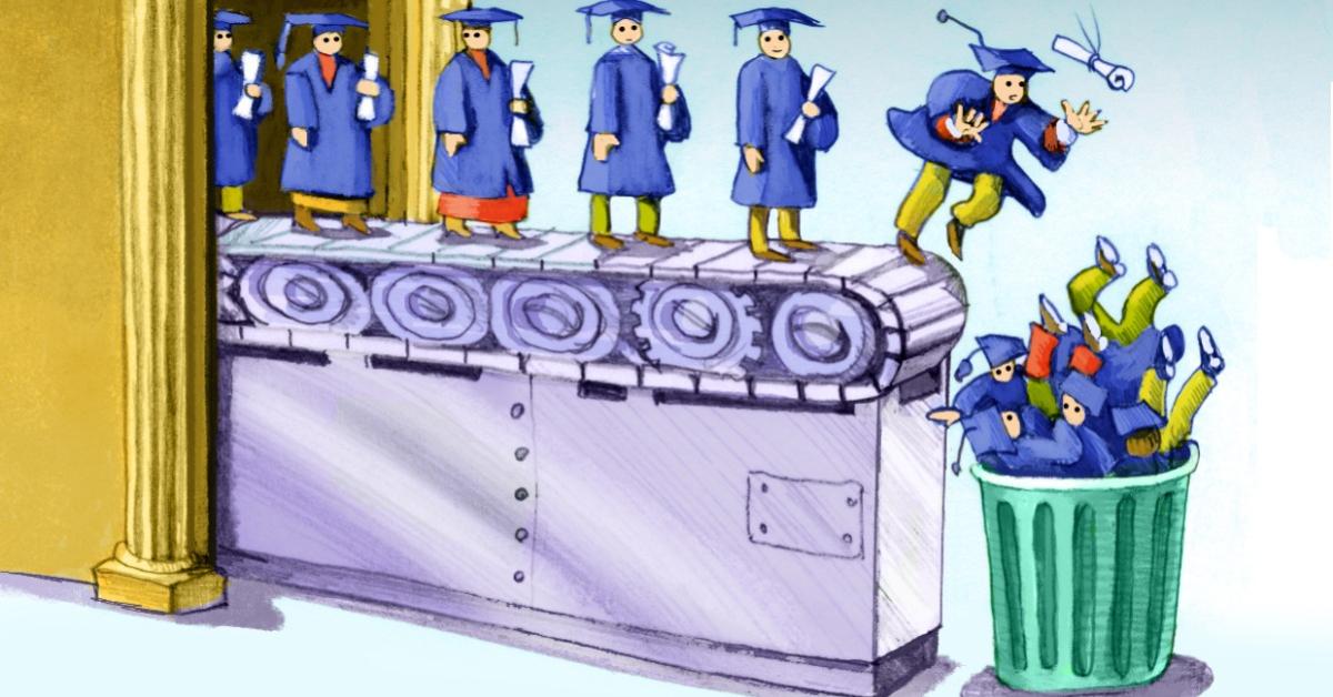 College Loans and Hazlitt’s Lesson: Ignoring the Larger Picture