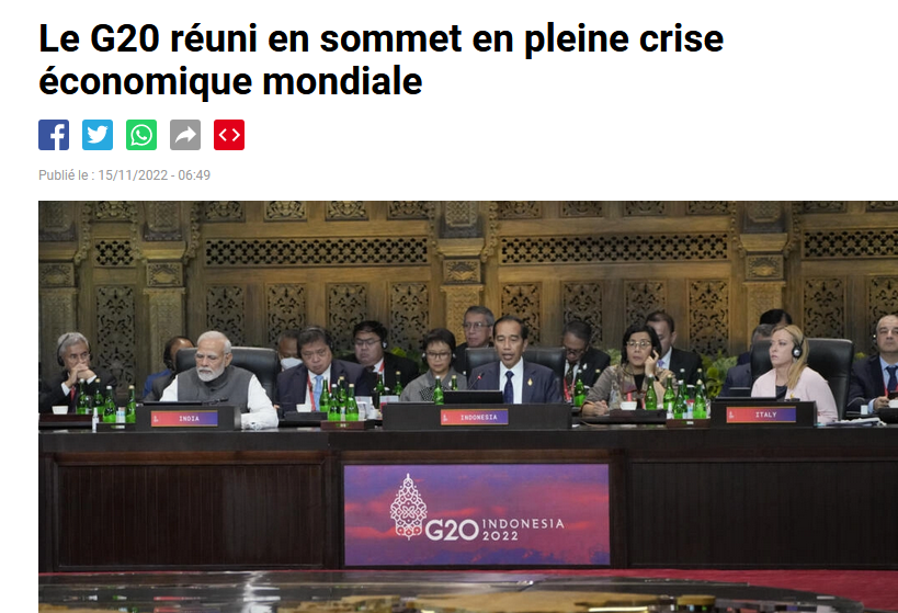 Coup d’Etat planétaire: les 20 plus gros acteurs du Business préparent le G20 et demandent la restructuration de la Planète. Nos publications validées