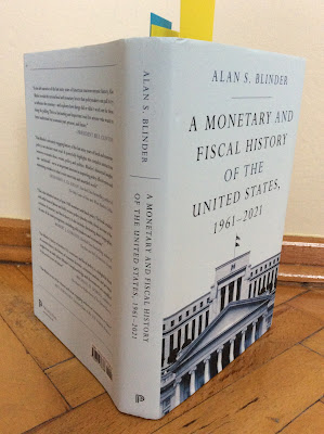 A Monetary and Fiscal History of the United States, 1961-2021