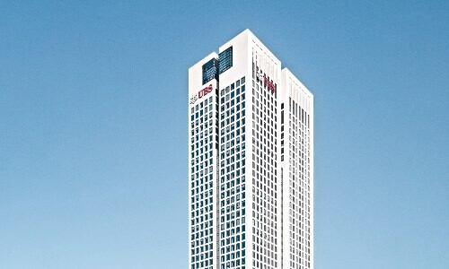 UBS bekennt sich langfristig zu «Mainhattan»