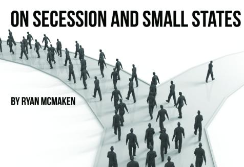 On Secession and Small States