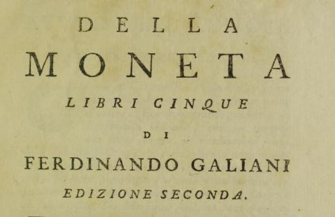Ferdinando Galiani, an Italian Precursor to the Austrians