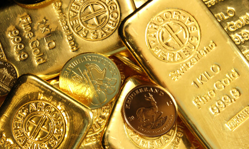 Schweizer Goldhandel mit China floriert