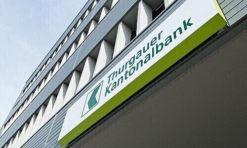 Thurgauer Kantonalbank mit Sprung im Handel