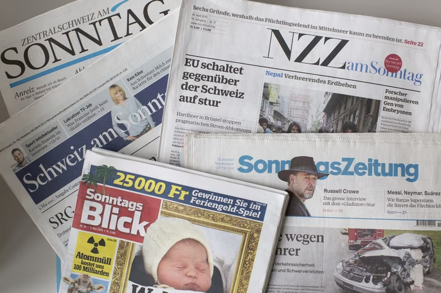 Banking secrecy exception proposed for Swiss media