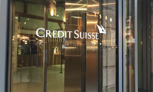 Credit Suisse streicht Sonderbonus für Top-Management