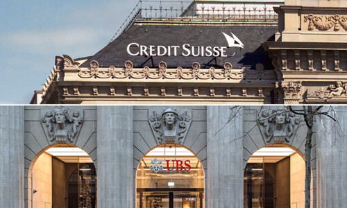 UBS übernimmt die Credit Suisse vollständig