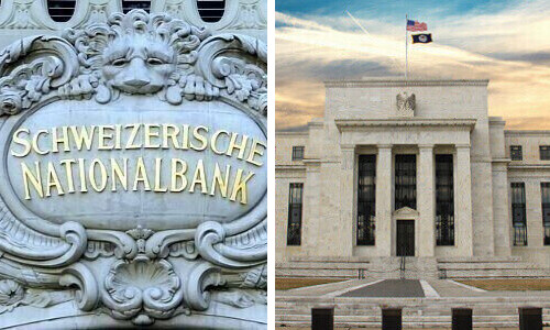 Bankenkrise bringt Notenbanken in eine Zwickmühle