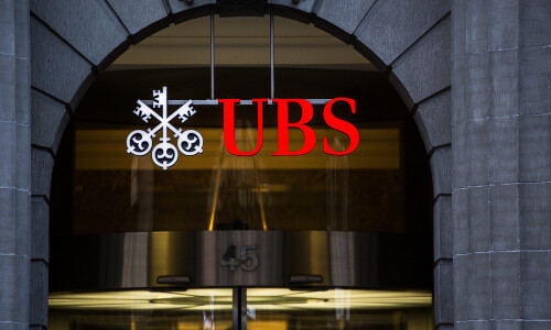 Monster-UBS findet keine Unterstützung im Volk
