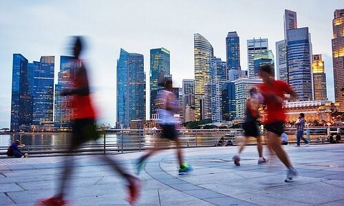Singapurs Banken sollen über China-Zustrom lieber schweigen