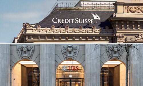 Credit Suisse beschert der UBS einen Milliarden-Gewinn