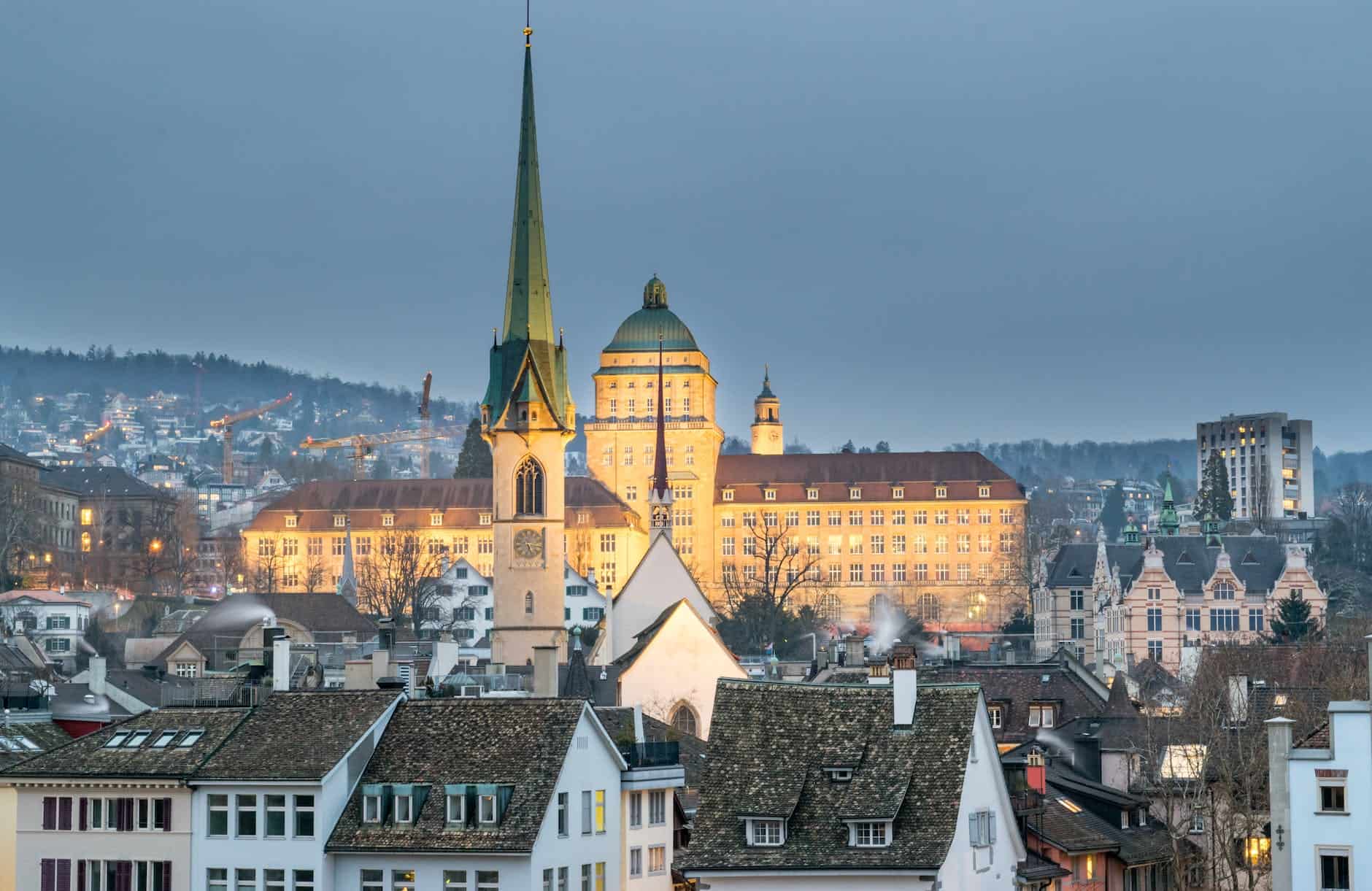 Switzerland’s cantons make bigger than expected profits in 2022