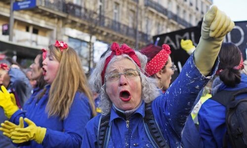 Hartnäckiges Rentengefälle zwischen Frau und Mann