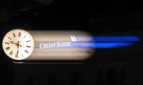 Credit-Suisse-Mitarbeitende im Niemandsland gefangen