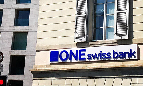 ONE Swiss Bank meldet Gewinnsprung im ersten Halbjahr 2023