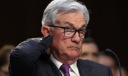 US-Notenbankchef Jerome Powell in der Klemme