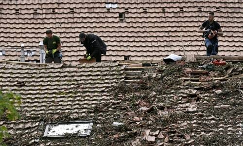 Mobiliar: Tornado in La Chaux-de-Fonds wird teuer