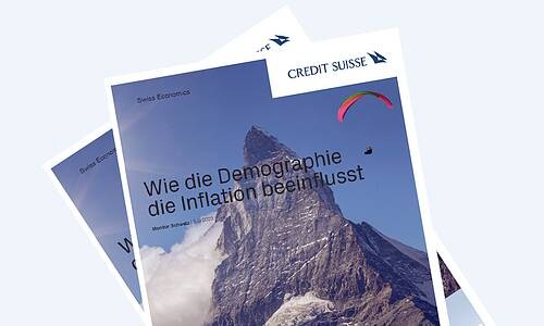 Aus für den «Monitor Schweiz» der Credit Suisse