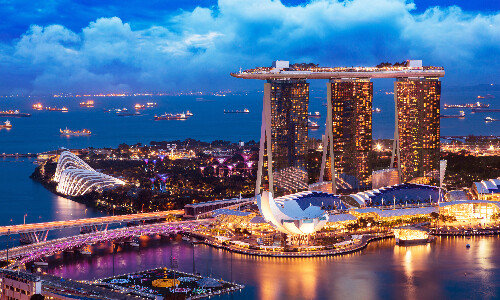 Geldwäscherei à gogo: Ausgerechnet in Singapur