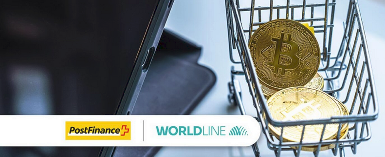 Postfinance E-Commerce setzt auf Worldline’s Crypto Payment Lösung
