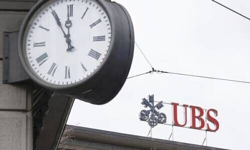 Die UBS lässt sich in den Fahrplan blicken