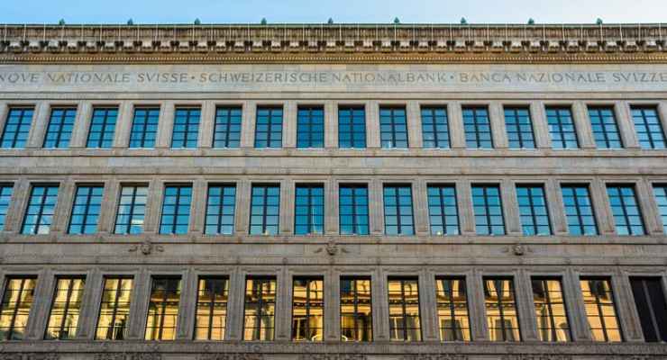 Swiss central bank leaves interest rate unchanged