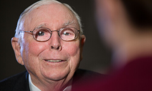 Berkshire-Hathaway-Vize Charlie Munger verstorben