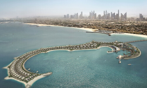 Vergesst die Palmen – Milliardäre bevorzugen in Dubai diese Insel
