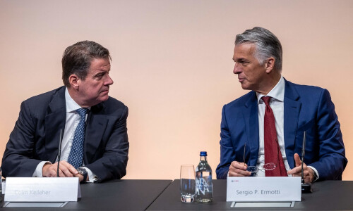 UBS-Präsident denkt schon über Nachfolge von Sergio Ermotti nach