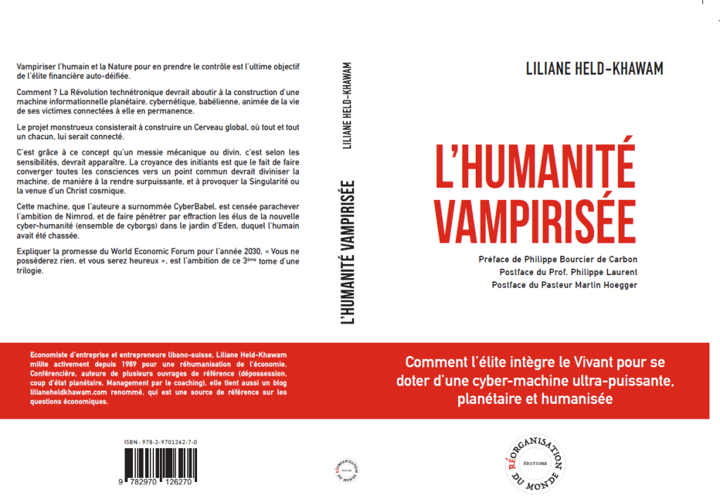 L’Humanité vampirisée. L’Introduction