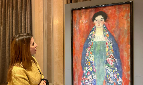 Gustav Klimts letztes Werk in Zürich: «Fräulein Lieser» exklusiv enthüllt